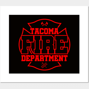 Tacoma FD Posters and Art